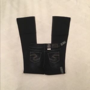 SILVER SUKI BOOTCUT JEANS